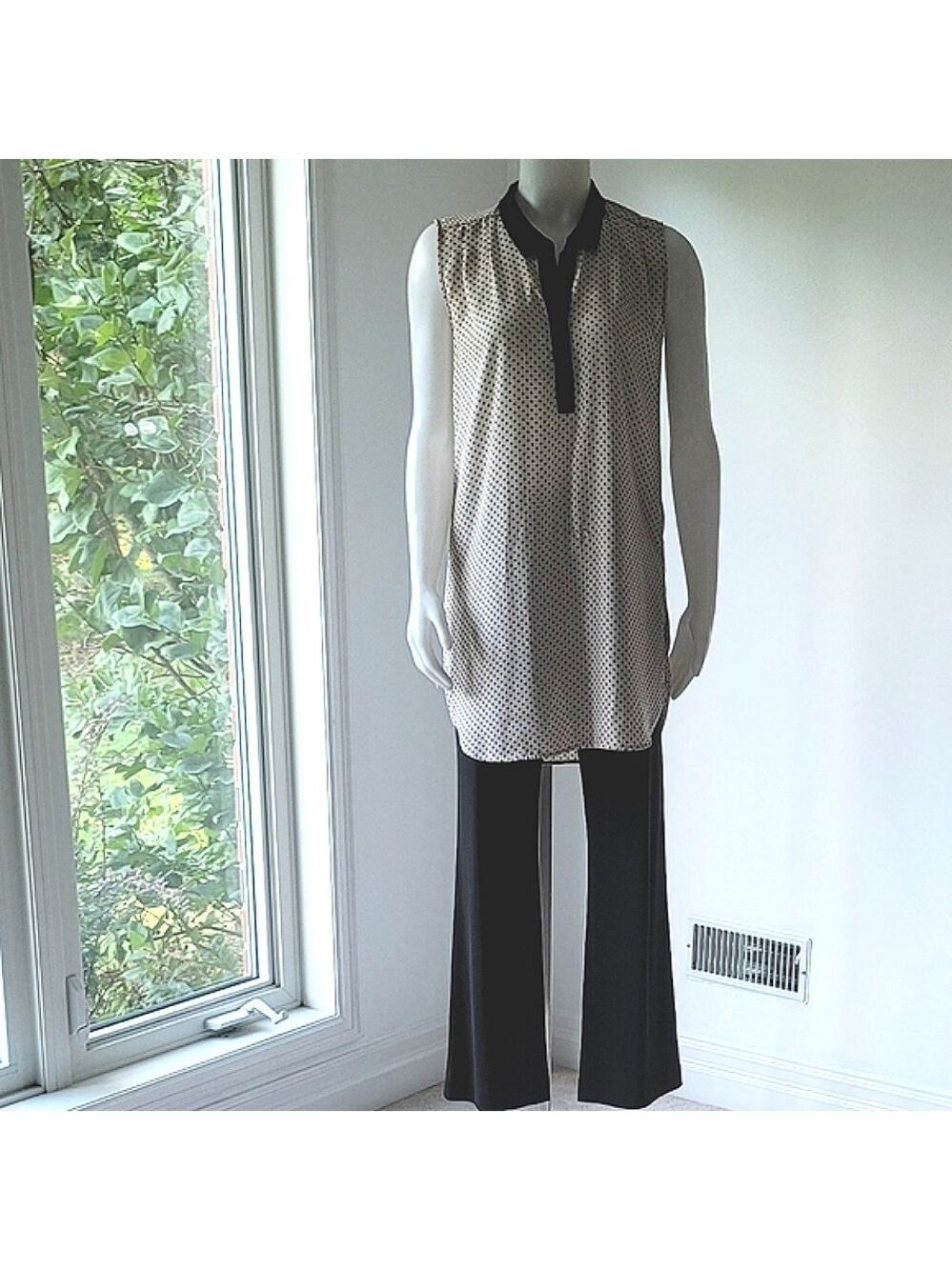 H&M Women's Sleeveless Long Top Size 4